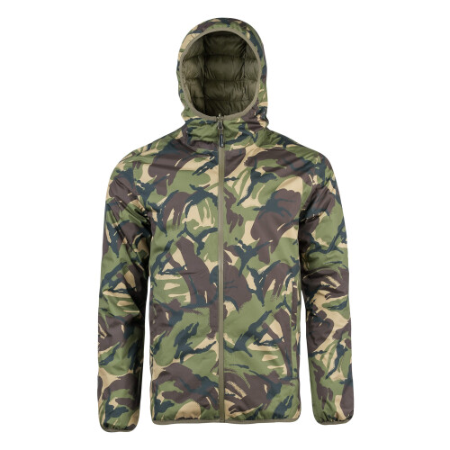 Speero SPEERO Mens Hooded Reversible Waterproof Jacket DPM Large