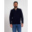 JACK PYKE Jack Pyke Ashcombe 100% Lambswool Zip Knit Jumper Pullover Navy Blue XX-Large 1