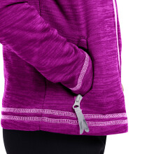 (3-4 Years, Purple Orchid Marl) Trespass Girls Fleece Full Zip Hoodie Goodness