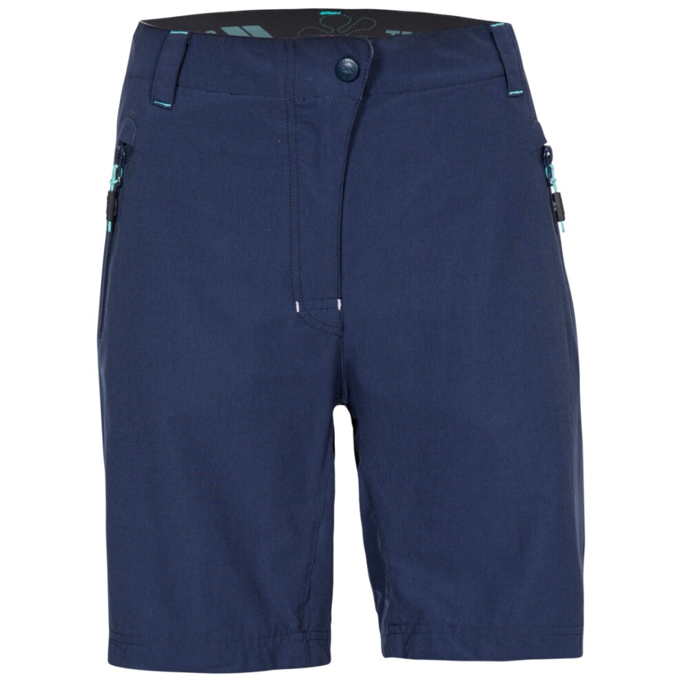 Trespass Womens Cotton Shorts Hazy - Image 2