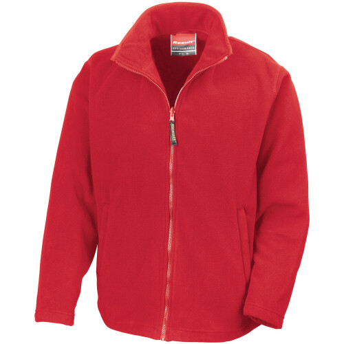 Result (S, Cardinal Red) Result Mens Horizon High Grade Microfleece Jacket