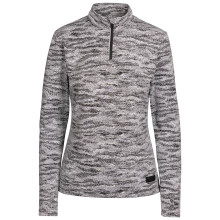 (6, White) Trespass Women DuoSkin Active 1/4 Zip Top Livia