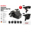 KLICKfix Contour Saddle Adapter Solo Bicycle Bag Mount 0217HS Black 1
