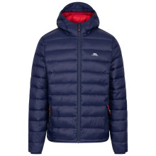 (S, Navy) Trespass Mens Quilted Casual Jacket - Mikey