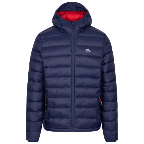 Trespass (S, Navy) Trespass Mens Quilted Casual Jacket - Mikey