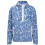 Trespass (S, Coastal Blue) Trespass Womens Printed Microfleece - Breker 1