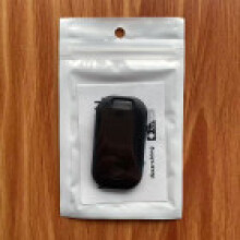 (Black)Etiqueta inteligente Bluetooth antipérdida con búsqueda de dos vías billetera y niños