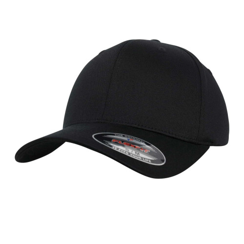 (S-M, Black) Flexfit Organic Cotton Cap