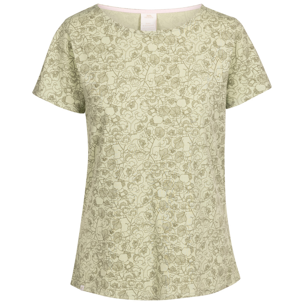 Trespass Women's Casual Top Simona Green Size 10 - Image 2
