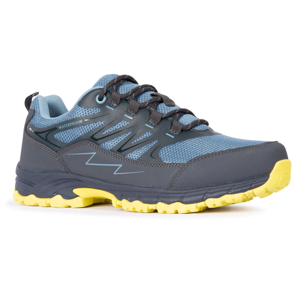 Trespass (10, Midnight) Mens Trainer Waterproof Corey