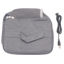 USB Portable Food Warmer Electric Lunch Box Bags Food Heating Bento Thermal Pouch Insulated Lunch Bag Without Display