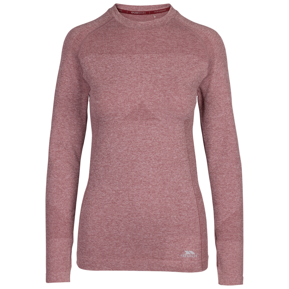 Trespass Women's Active Round Neck Top Pelina Pink Size 6 - Image 2