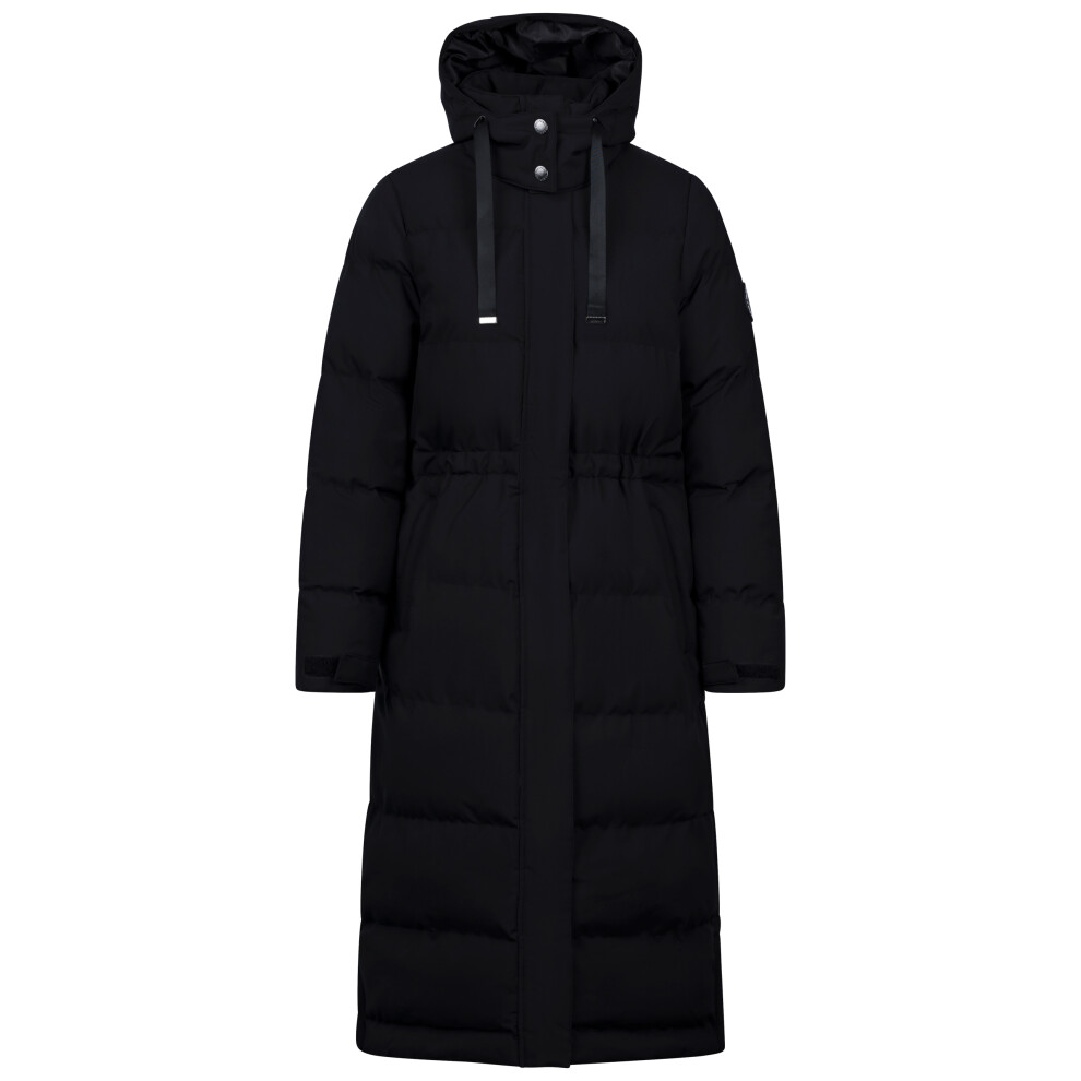 Trespass (14, Black) Women's Waterproof Jacket - Colter - Image 3