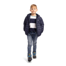 (5-6 Years, Navy) Trespass Boys Padded Jacket 2 Stud Pockets Kelmarsh