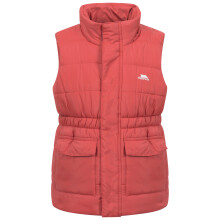 (11 years to 12 years, Soft Orange) Trespass Girls Quilted Casual Gilet - Casster