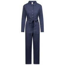 (18, Navy) Trespass Womens Full Length Jumpsuit - Mira