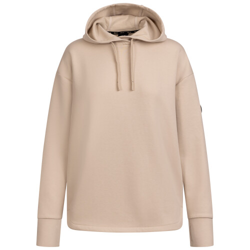 (16, Soft Stone) DLX Women's Hooded Top - Hilde