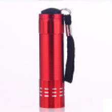 (Red)Mini Uv Flashlight For Currency Verification Fluorescence Testing Camping Search Scenarios