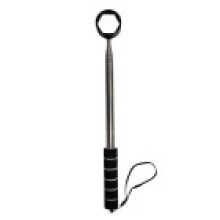 (Black)Récupérateur de balles de golf télescopique Pick Up Grabber pour extérieur terrain de pratique de golf