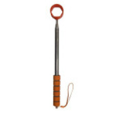 (Orange)Récupérateur de balles de golf télescopique Pick Up Grabber pour extérieur terrain de pratique de golf