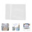 Laundry Net Zipper Washing Bag Mesh Sock Bra Clothes Delicate Large Size 50x60cm 2