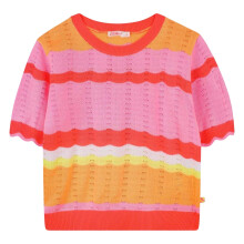 Billieblush Childrens/Kids Colour Block Stripe T-Shirt