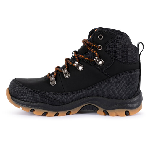 Trespass (10, Black) Trespass Kids Walking Boot Waterproof Corin 1
