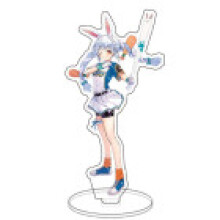 (1)Hololive Acrylic Stand Figure Aqua Akai Shirakami Pekora Natsuiro Inugami Sakura