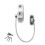 (White,Ordinary)Window Door Restrictor Security Cable Key Lock Child Baby Thickened Safety 1