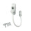 (White,Thicken)Window Door Restrictor Security Cable Key Lock Child Baby Thickened Safety 1