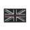 (White Red)England Flag Embroidered Arm Patch Clothing Backpack Cap Decorations Accessory 1