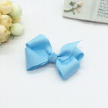 (Blue)Accessoires cheveux enfant fait main rose ruban papillon bandeau bambin