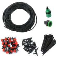 (10m)Water Irrigation Kit Set Micro Drip Watering System Automatic Plant Tool Garden