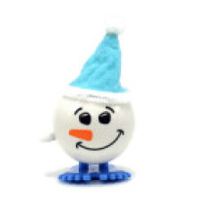 (Style P)Christmas Children Gift Xmas Wind Up Toys Walking Clockwork Toy Decorations