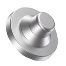Suitable for Hair Dryer Magnetic Wall-Mounted Storage Bracket LF03 Air Nozzle Hair Dryer Hanger-Grey