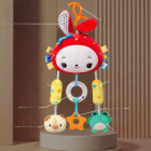 (Style1)Cloche hochet de voyage bébé avec jouet en métal pour poussette bébé et décoration chambre