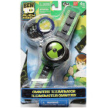 (watch1)Ben10 Toys Watch Omnitrix Figures Costume Games Birthday Gift Supplies Party