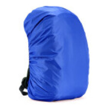 (RoyalBlue, 80L) Waterproof 35l80l Dustproof Portable Camping Backpack Travel Cover Bag Rain