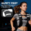 Homcom HOMCOM 5KG Weighted Vest with Adjustable Straps, Pocket, Reflective Strips 7