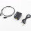 (EU Cable)Adattatore convertitore digitale ottico coassiale Toslink ad audio analogico Rca Lr 1