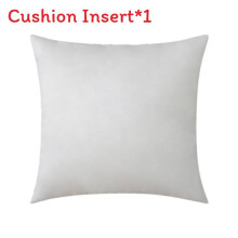 (Core) Outdoor Garden Waterproof Cushions Square Decorative Scatter Pads For Bench Patio Or Seat