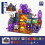 (Mine 100pcs)Castello delle Fiabe e Natale Puzzle Magnetico Set per Bambini Gioco Creativo 1