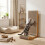 PawHut PawHut Cat Scratching Board Wall Mounted 57.5H cm Brown 1