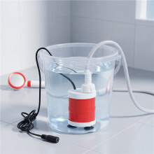 DC12V 20W Dompelpomp Hoge Opvoerhoogte Fonteinpomp Hoge Debiet Borstelloze Pomp Geschikt voor Thuis Vijver Vis Tank Fontein