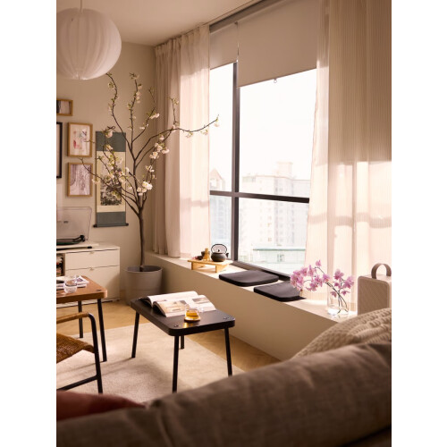 IKEA TRETUR Blackout Roller Blind 120x195 1