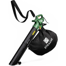 Straame 3000W 3-in-1 Leaf Blower & Vacuum Corded Garden Vac with 45L Bag