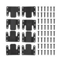 Universal Sectional Interlocking Couch Clips Sofa Bracket Furniture Connectors With Screws