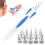 (Box)Spiral Silicone Ear Picker Set For Comfortable Ear Hygiene Maintenance Personal 11