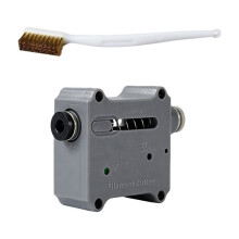 Diverter Filament Cutter Automatic with Cleaning Brush 1.75mm Cutter Auxiliary Feeder 3D Printer Accessories