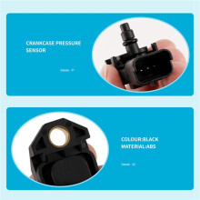 2X Crankcase Pressure Sensor 55641075000 for TE 300i TX 300i TE250i 250 XC XC-W TPI 300 XC-W TPI SIX DAYS